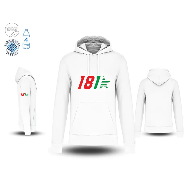 Hoodie Organic Classic